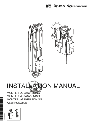 IDO Glow venttiilisarjan vaihto vanhasta uuteen IDO Glow venttiilisarjan vaihto vanhasta uuteen