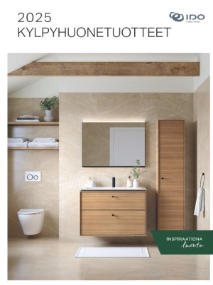 IDO Kylpyhuonetuotteet hinnasto 2025 IDO Kylpyhuonetuotteet hinnasto 2025