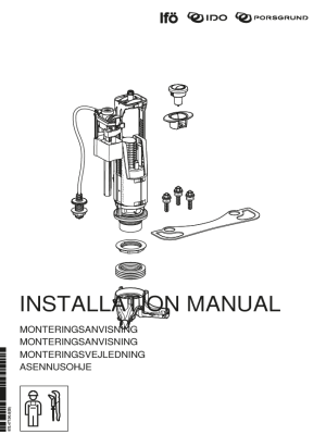 IDO Trevi venttiilisarjan vaihto vanhasta uuteen IDO Trevi venttiilisarjan vaihto vanhasta uuteen