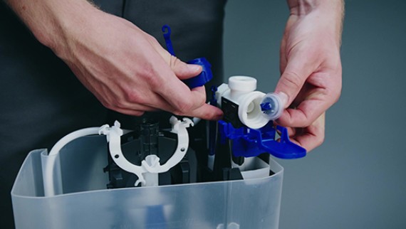 Katso asennusvideoita videokirjastostamme Katso asennusvideoita videokirjastostamme