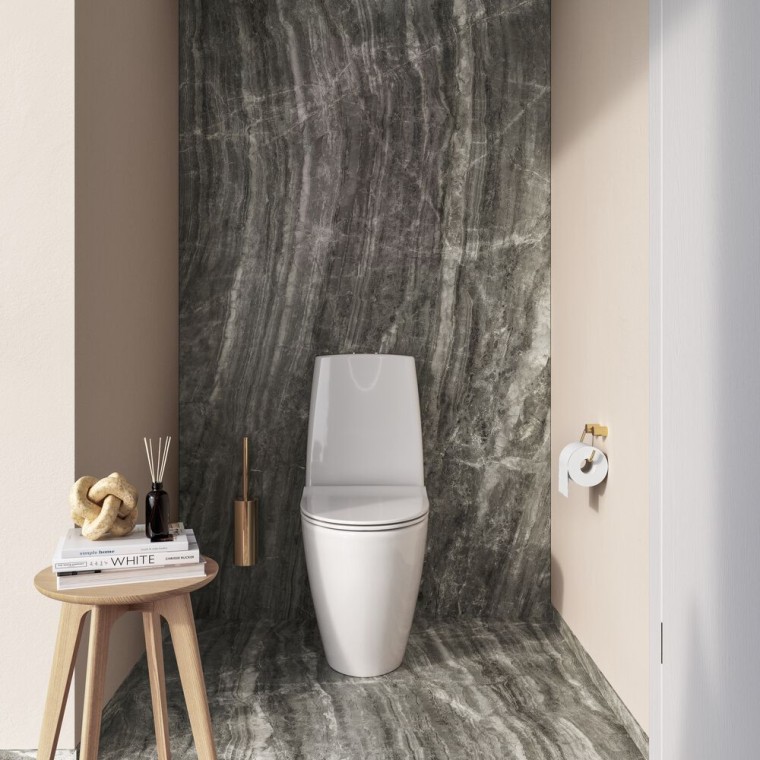 IDO Glow Art TurboFlush -lattia-wc-istuin