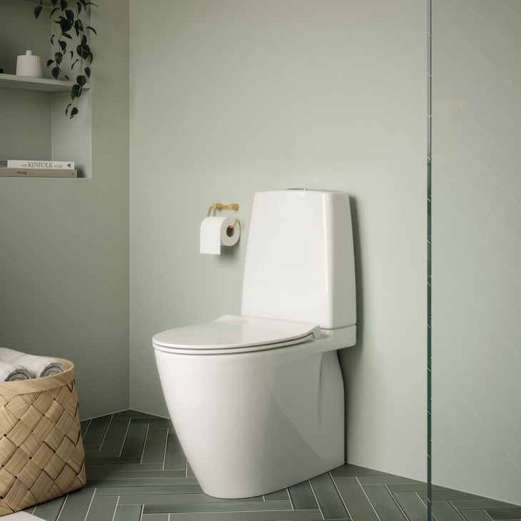 IDO Glow Art TurboFlush lattia-wc-istuin