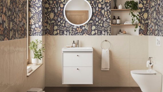IDO Glow Modern -seinä-wc-istuin IDO Glow Modern -seinä-wc-istuin