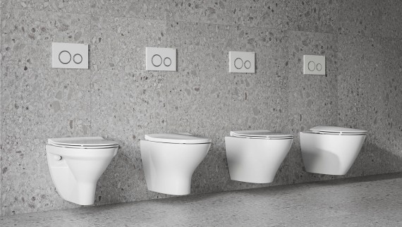 IDO Glow -seinä-wc-valikoima