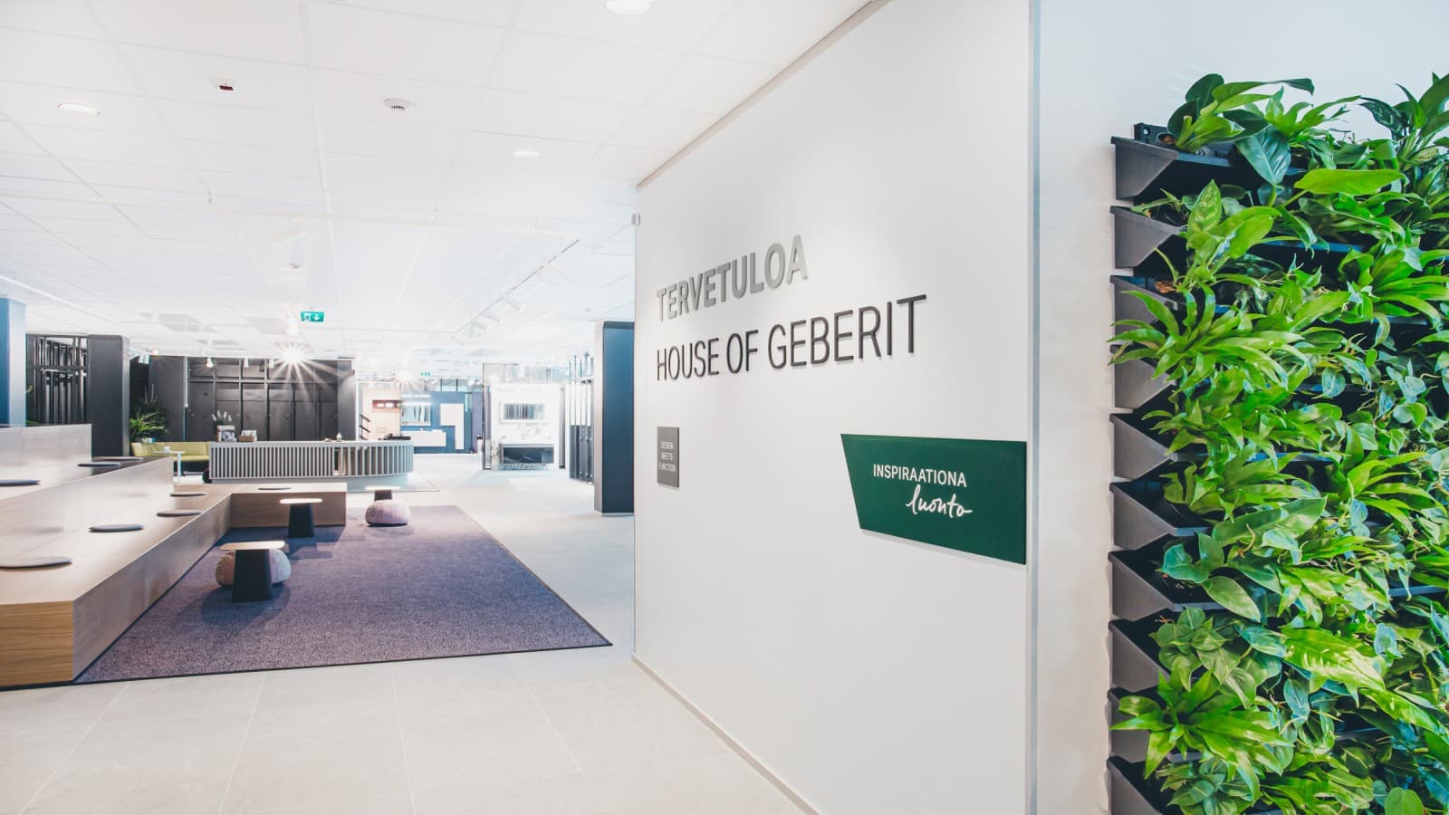 Geberit Oy:n pääkonttori Geberit Oy:n pääkonttori
