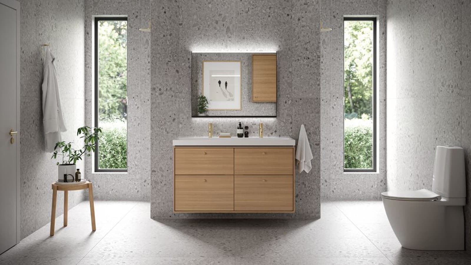 Geberit Option -peilikaappi Geberit Option -peilikaappi