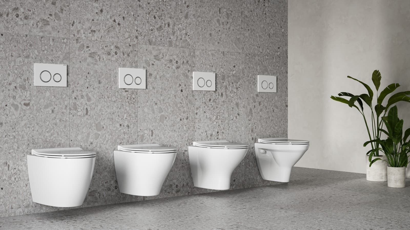 Uudistunut IDO Glow -seinä-wc-valikoima: Glow Art TurboFlush, Modern, Style ja Classic Uudistunut IDO Glow -seinä-wc-valikoima: Glow Art TurboFlush, Modern, Style ja Classic