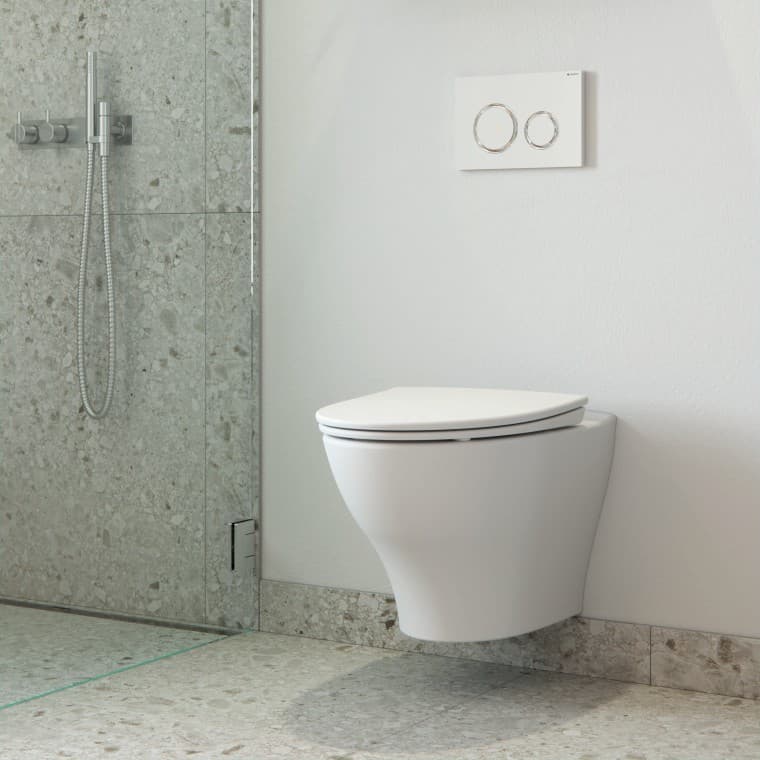 IDO Glow Modern -seinä-wc-istuin IDO Glow Modern -seinä-wc-istuin