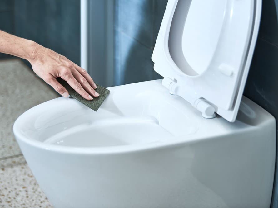 Rimfree -wc-istuin IDO Smart -lasitteella Rimfree -wc-istuin IDO Smart -lasitteella