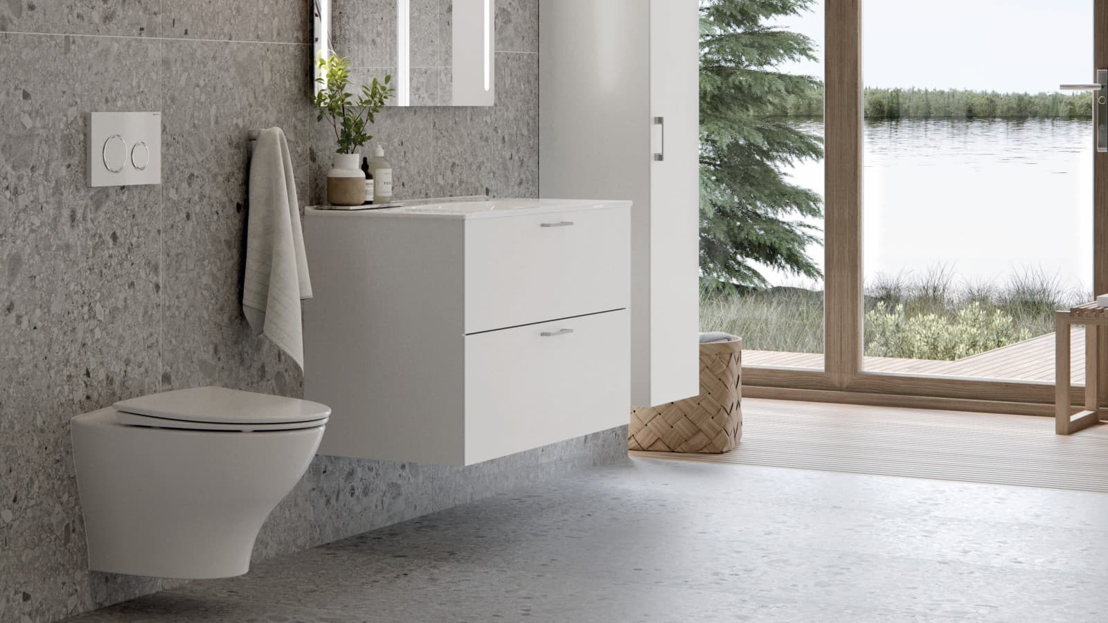 Kuinka tasapainottaa hygienia ja muotoilu Kuinka tasapainottaa hygienia ja muotoilu