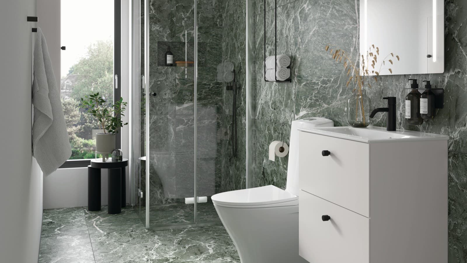 Luo tunnelmaa kylpyhuoneeseesi helpoilla ratkaisuilla Luo tunnelmaa kylpyhuoneeseesi helpoilla ratkaisuilla