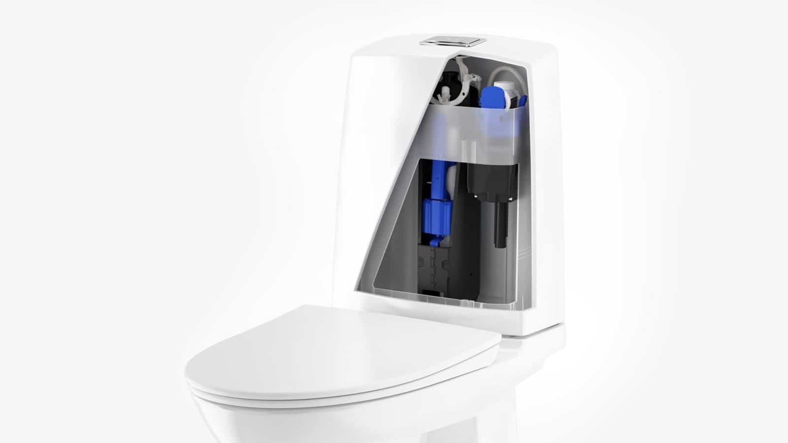 IDO-wc-säiliö IDO-wc-säiliö