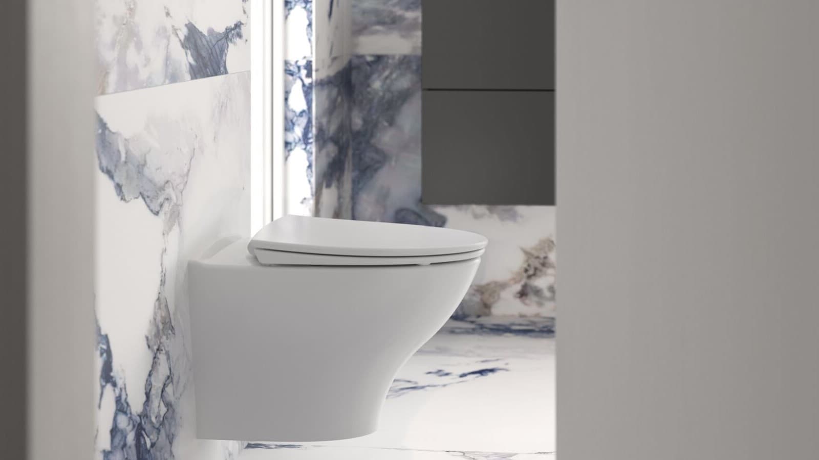 IDO Glow66 -seinä-wc-istuin IDO Glow66 -seinä-wc-istuin