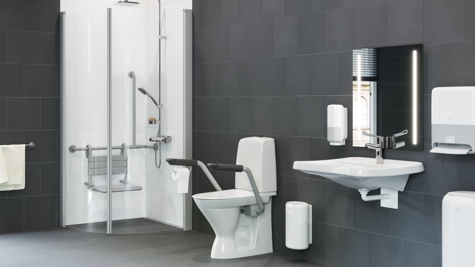 IDO Care -tuotteet sopivat hyvin esimerkiksi sairaaloihin ja palvelutaloihin IDO Care -tuotteet sopivat hyvin esimerkiksi sairaaloihin ja palvelutaloihin