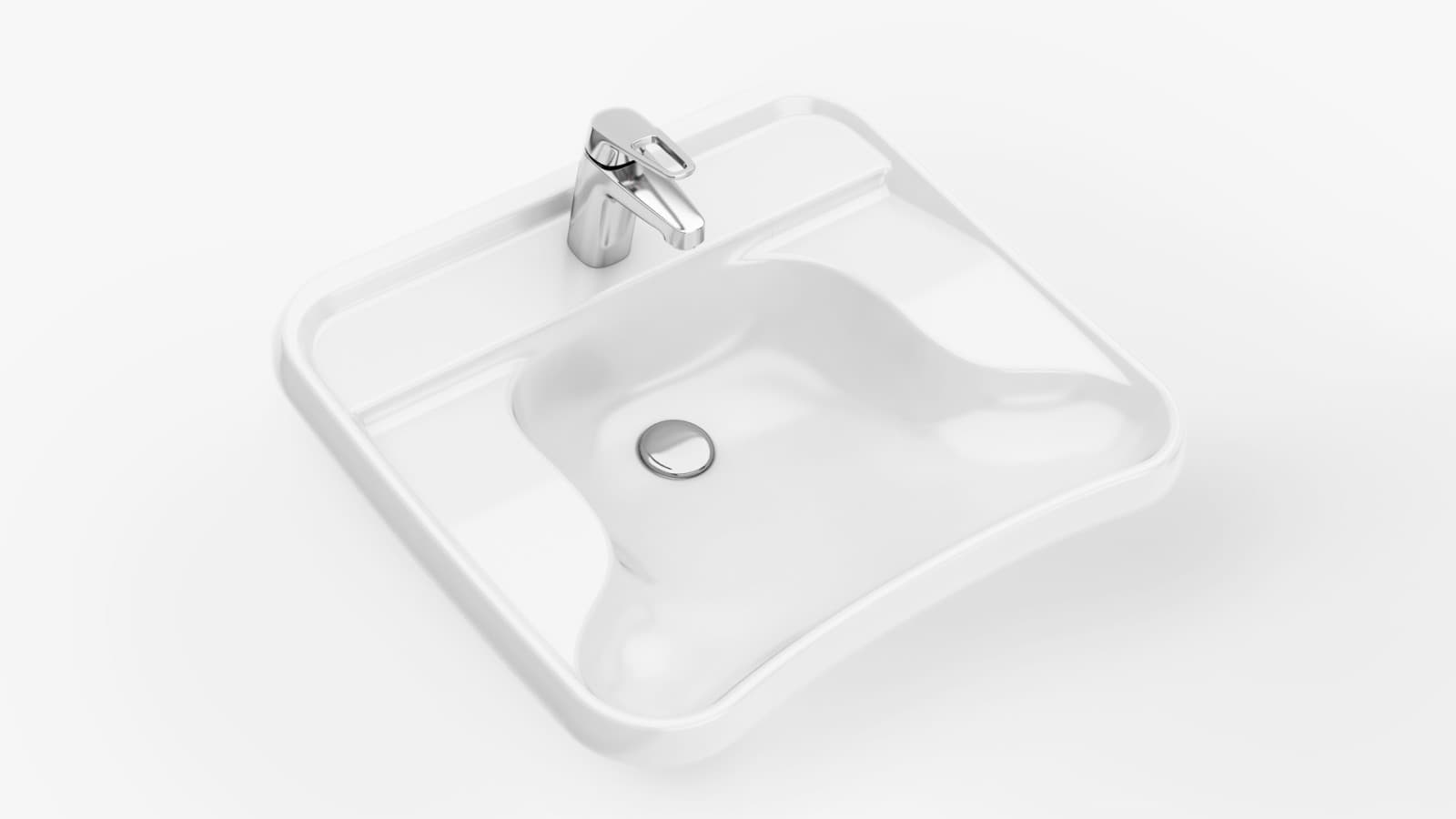 IDO-erikoispesuallas paremman esteettömyyden takaamiseksi IDO-erikoispesuallas paremman esteettömyyden takaamiseksi