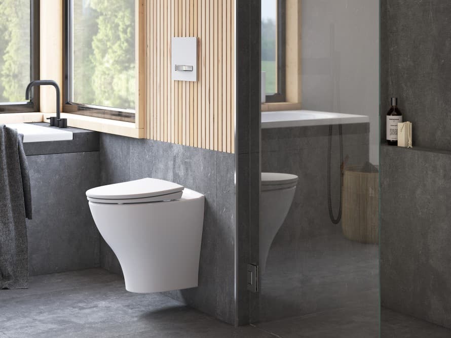 IDO Glow66 -seinä-wc IDO Glow66 -seinä-wc